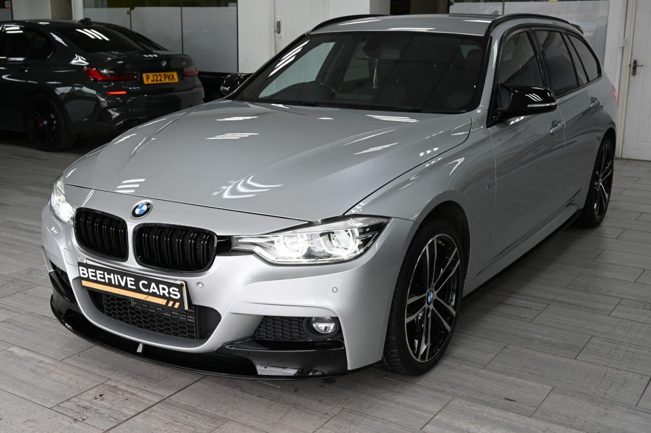 BMW 3 Series view 5