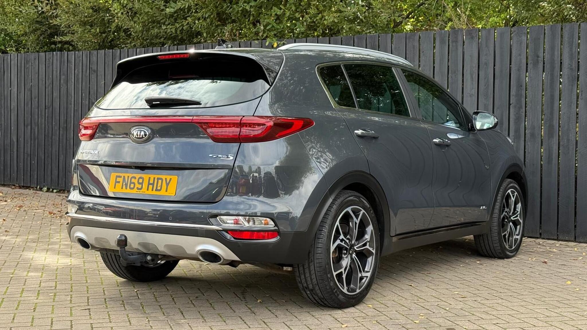 Kia Sportage view 10