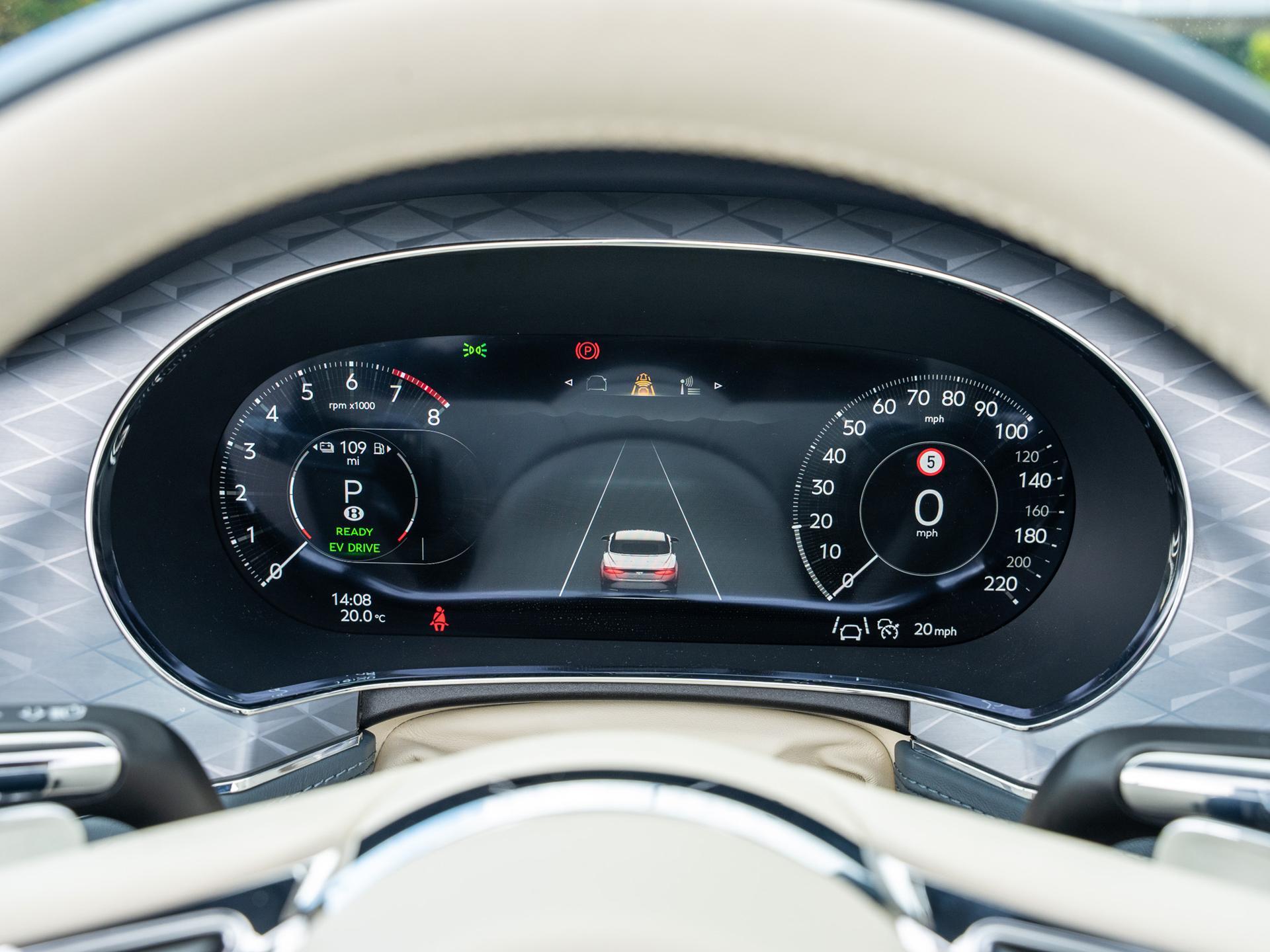 Bentley Continental view 21