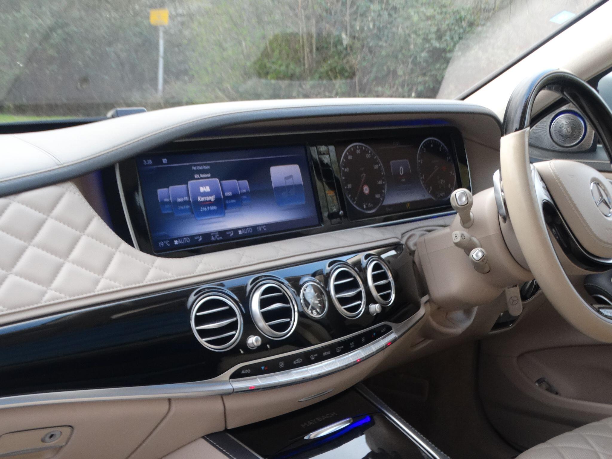Mercedes-Benz Maybach S Class view 63
