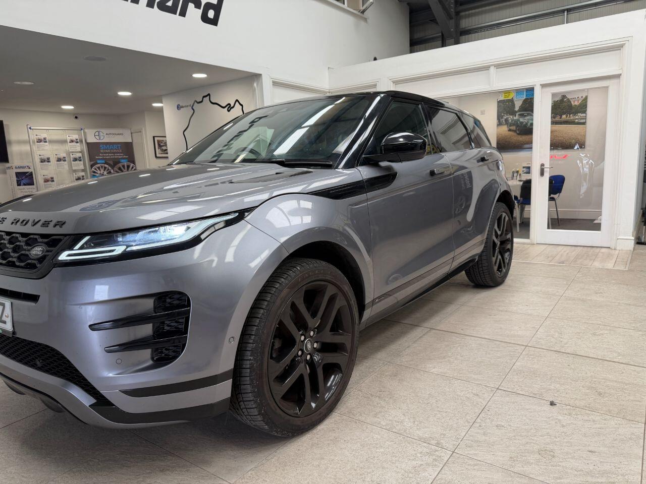 Land Rover Range Rover Evoque view 7