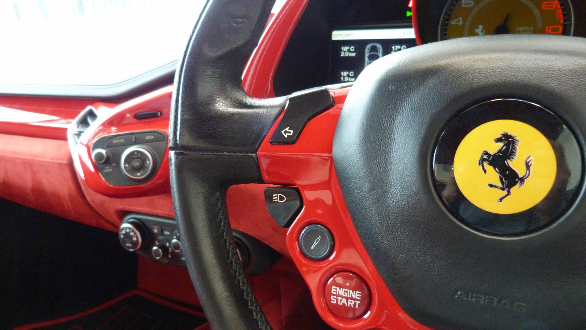 Ferrari 458 view 26