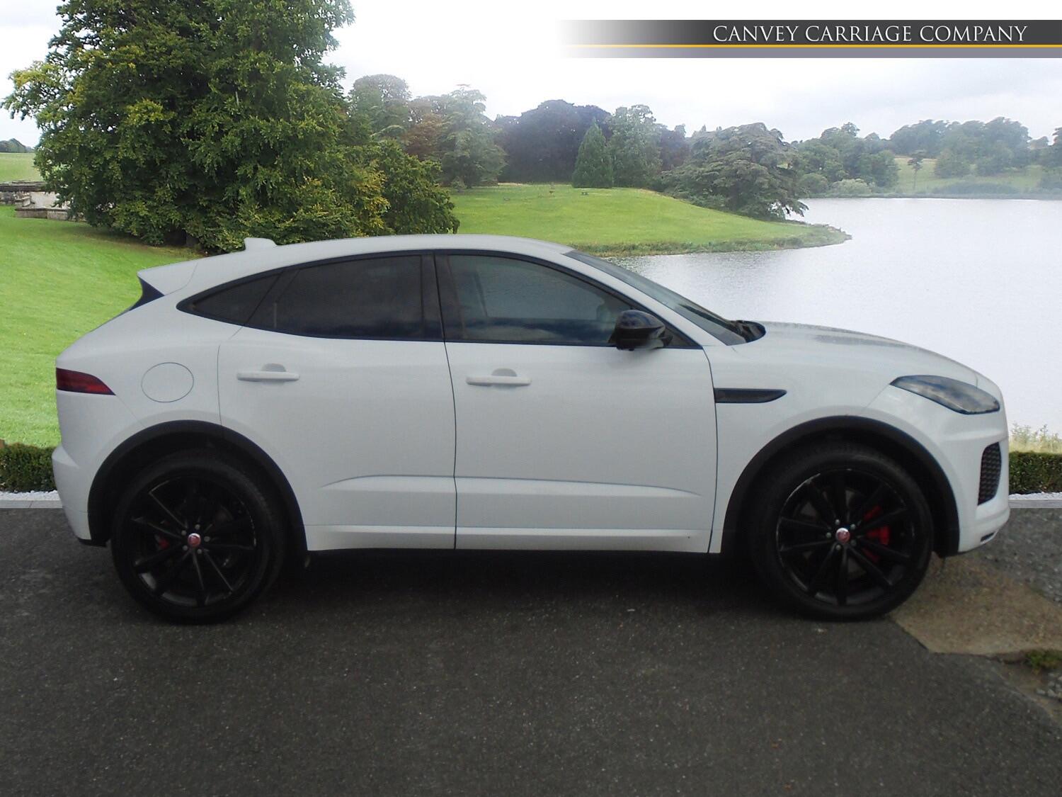 Jaguar E-Pace view 5