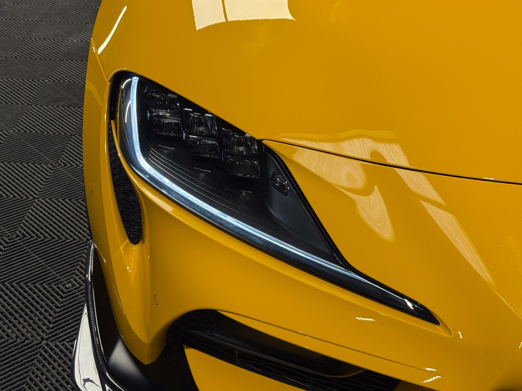 Toyota Supra view 9