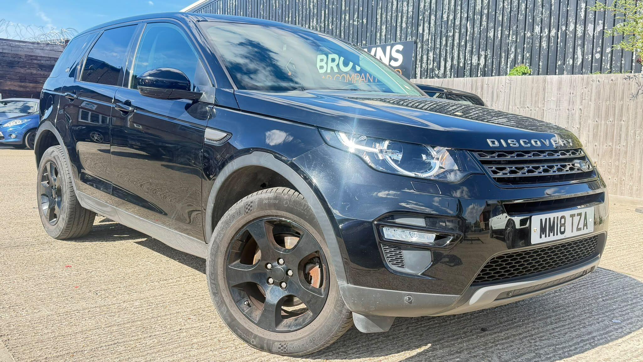 2018 Land Rover Discovery Sport in Black for sale
