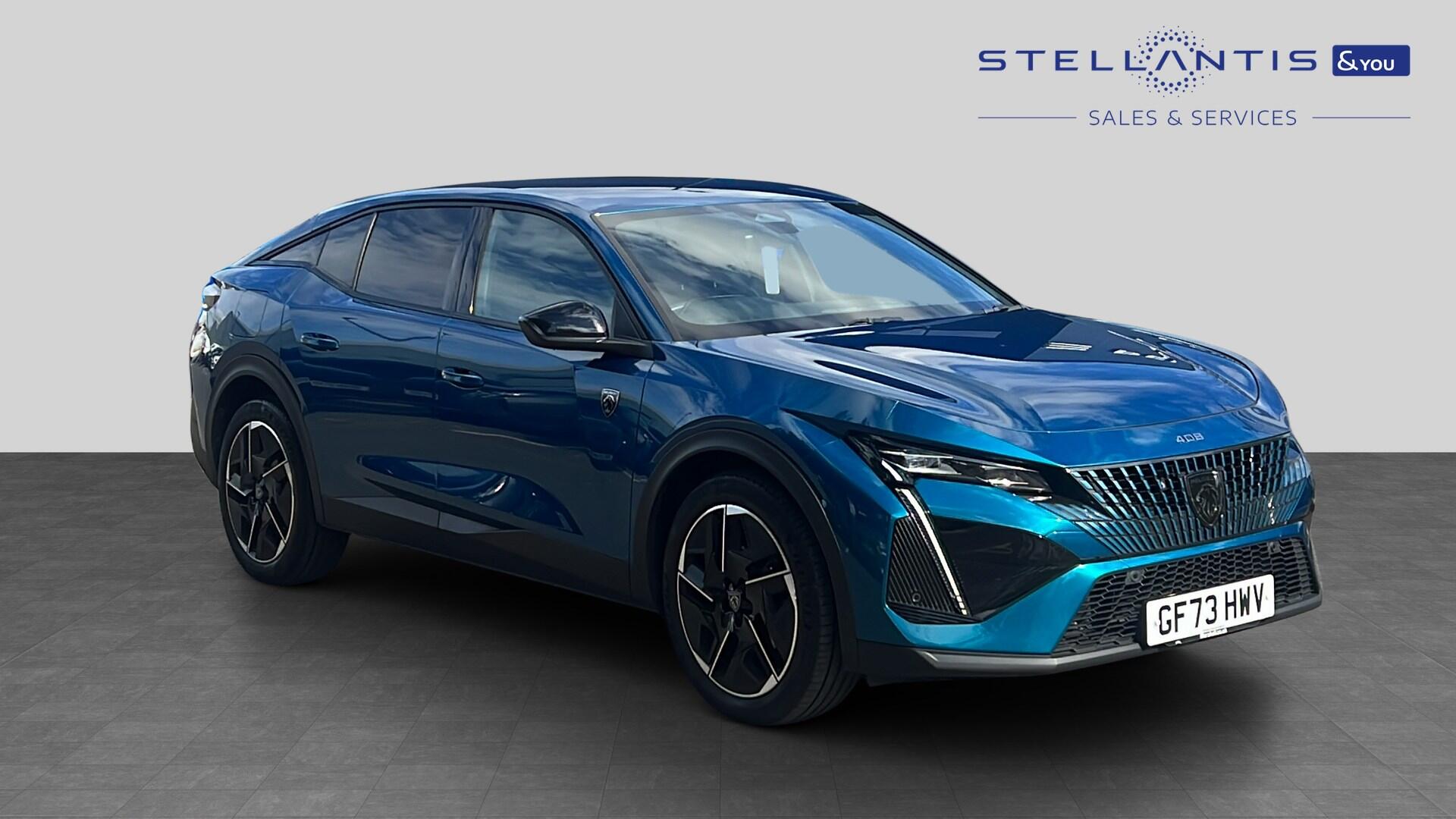 2023 Peugeot 408