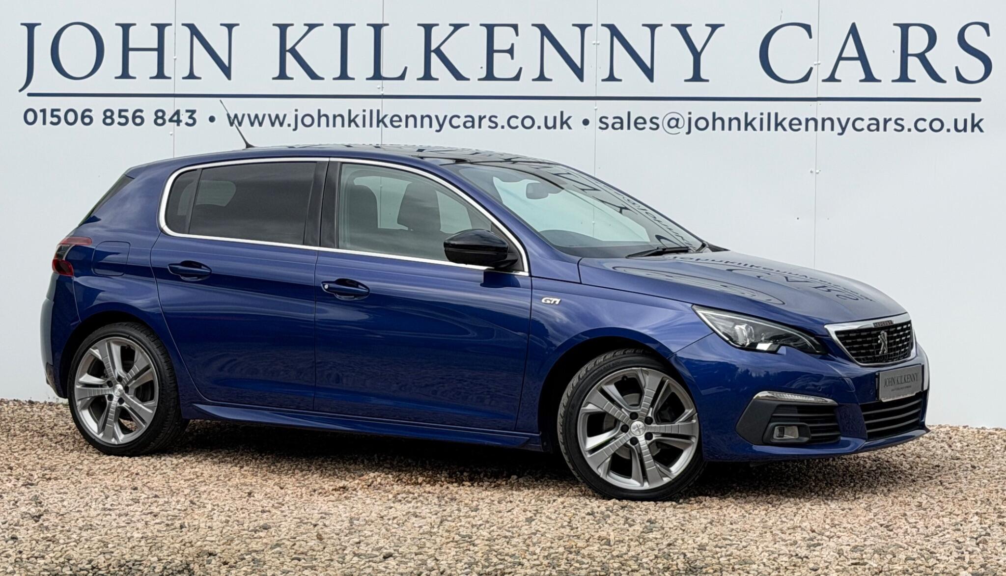 2017 Peugeot 308 in Blue for sale
