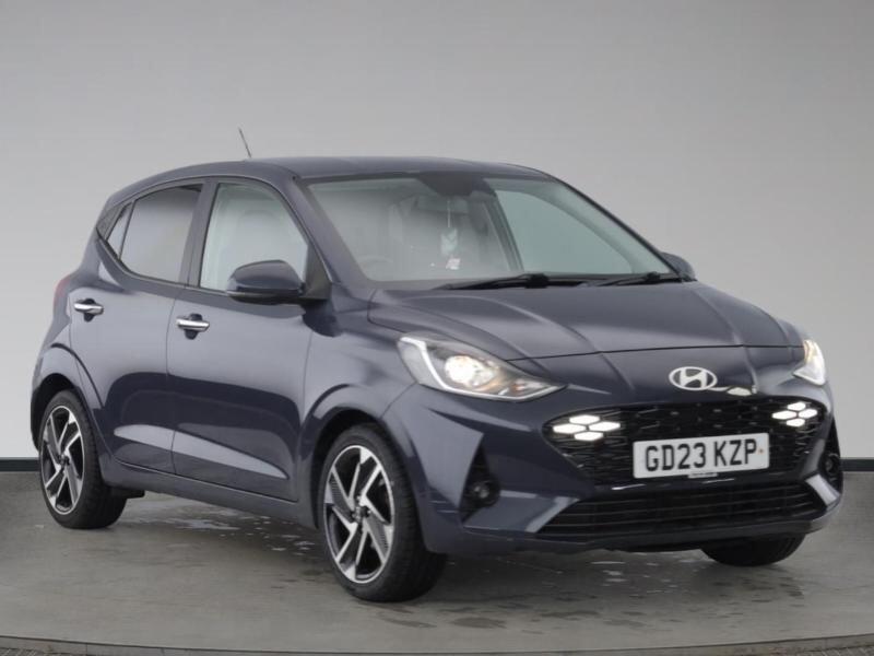 2023 Hyundai I10 in Grey for sale