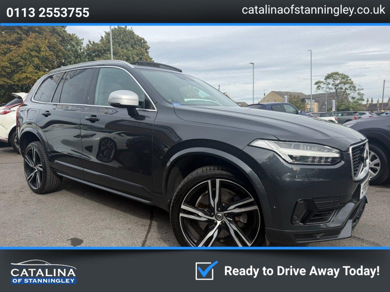 2016 Volvo XC90 in Grey for sale