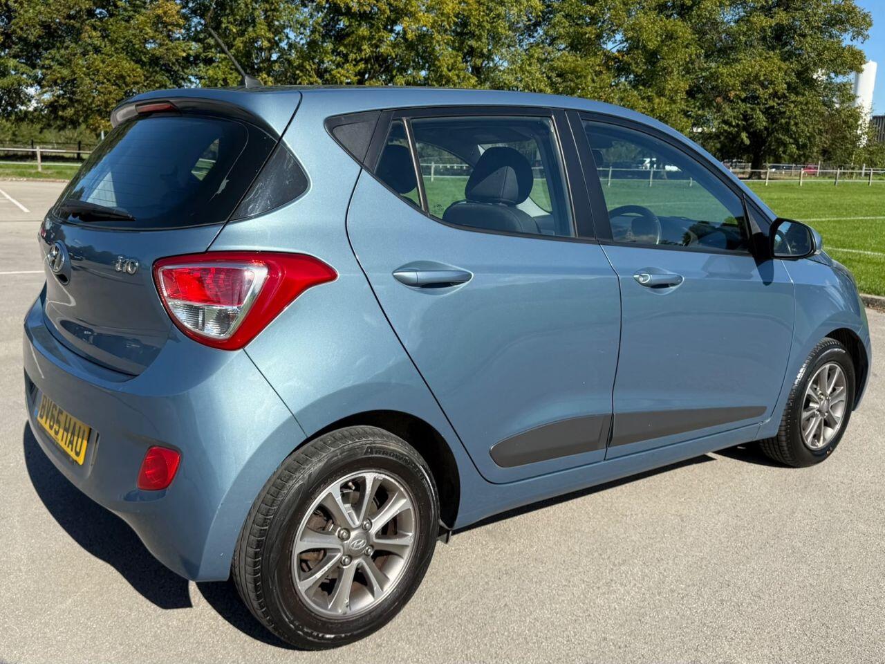 Hyundai I10 view 42