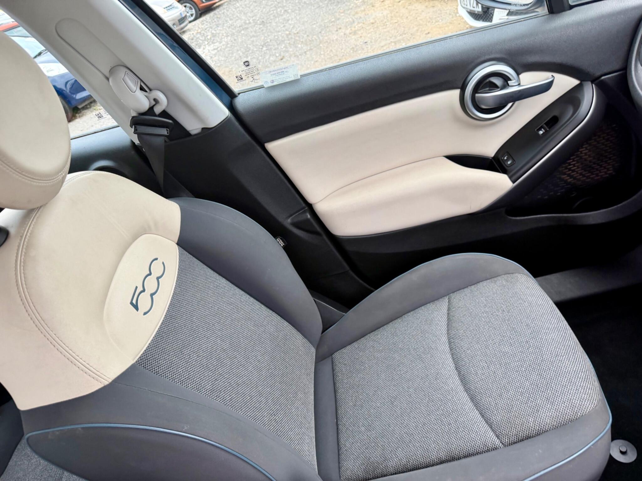 Fiat 500x view 55