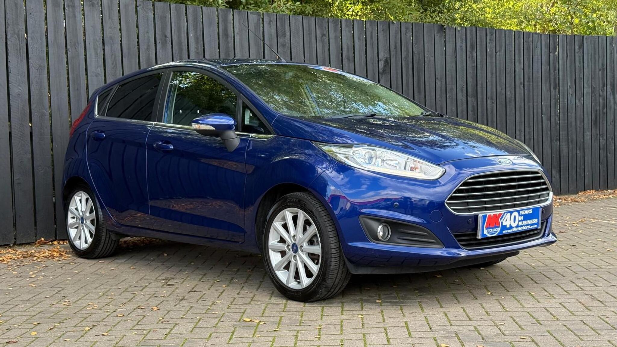Ford Fiesta view 12