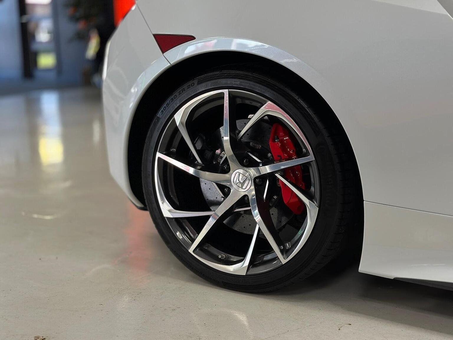 Honda NSX view 43