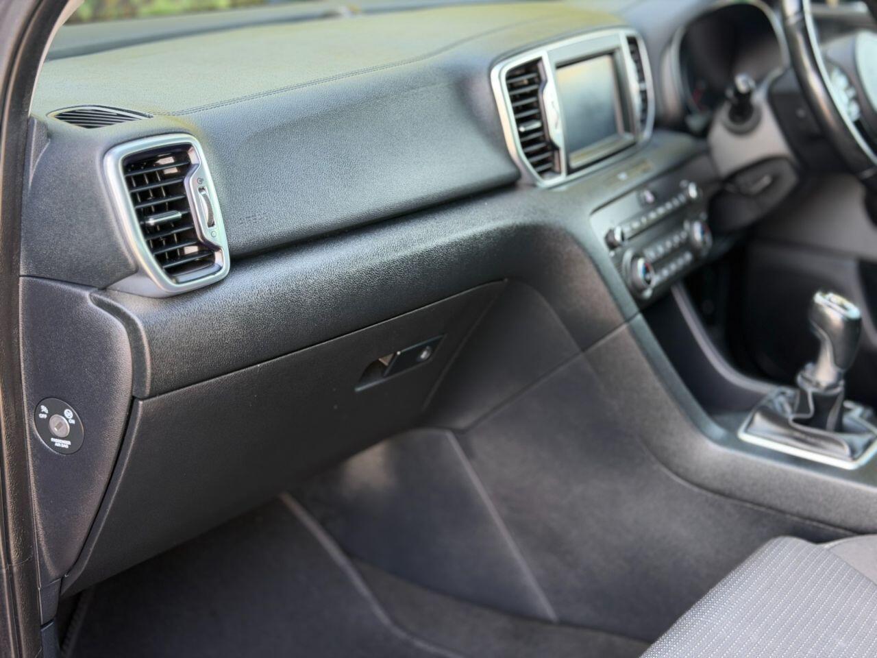 Kia Sportage view 130
