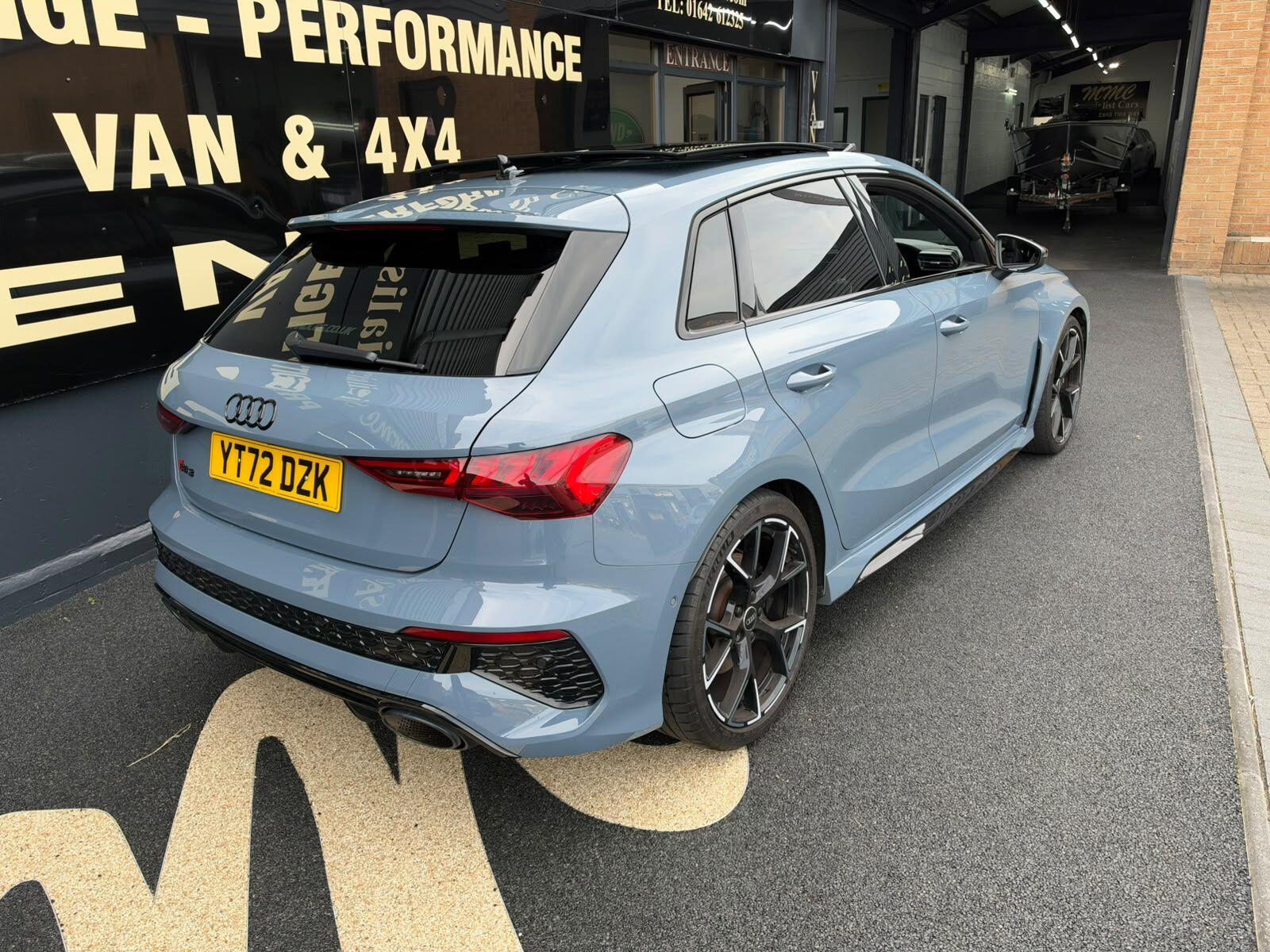 Audi RS3 view 4