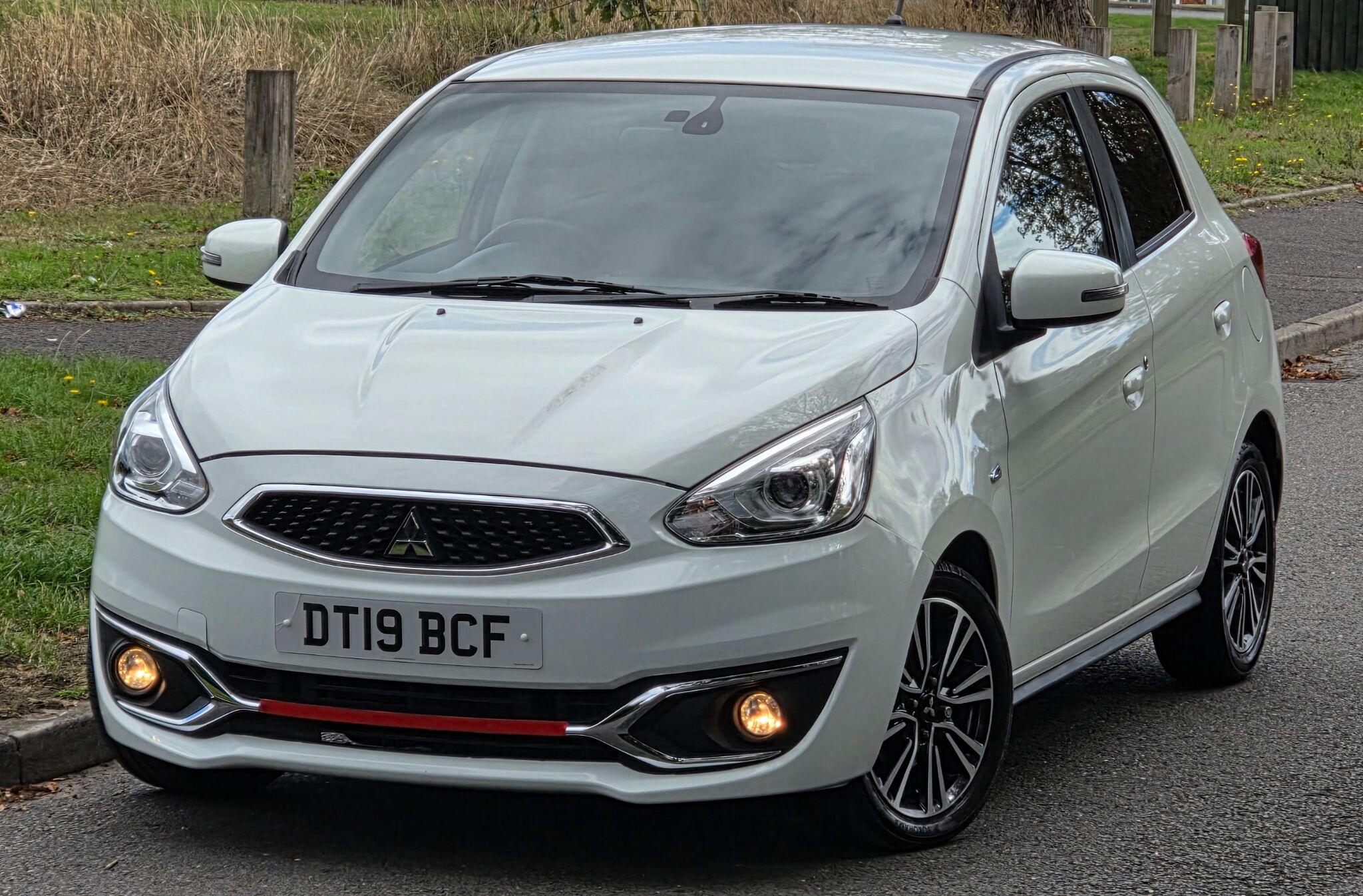 Mitsubishi Mirage view 16