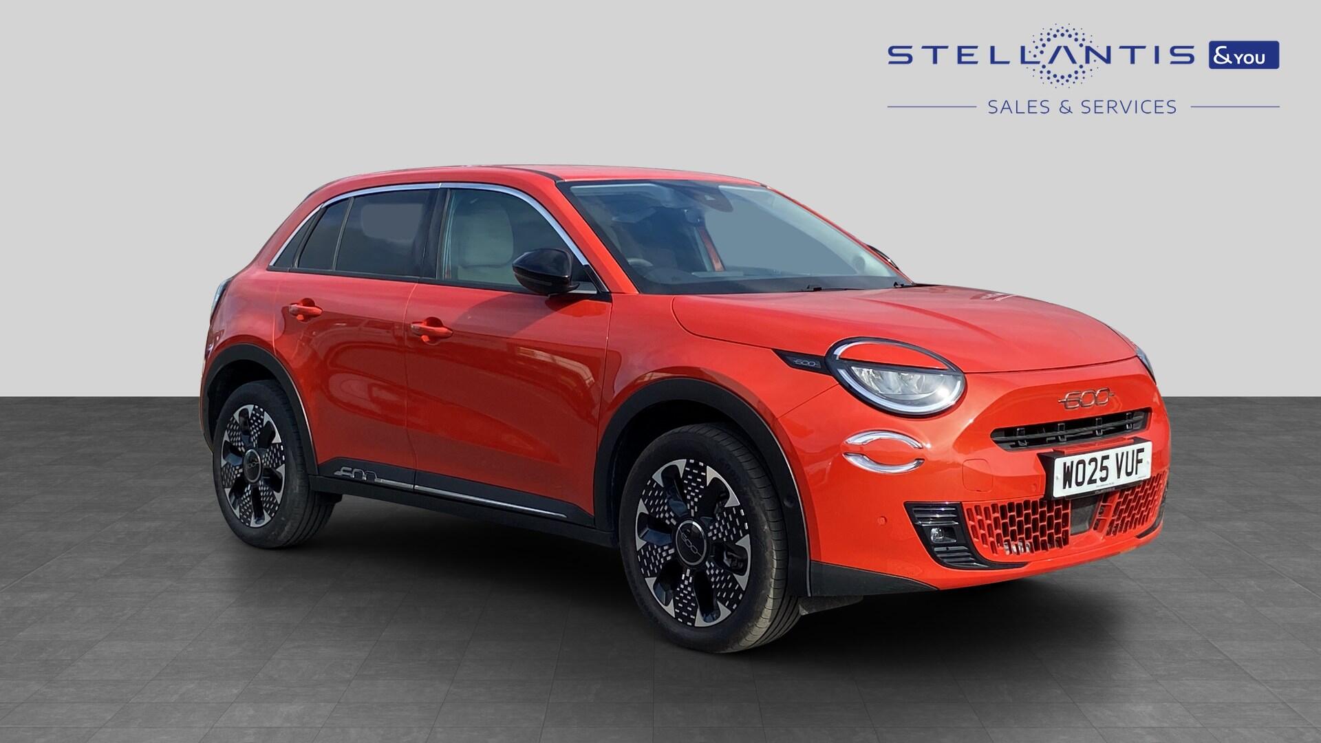 2025 Fiat 600