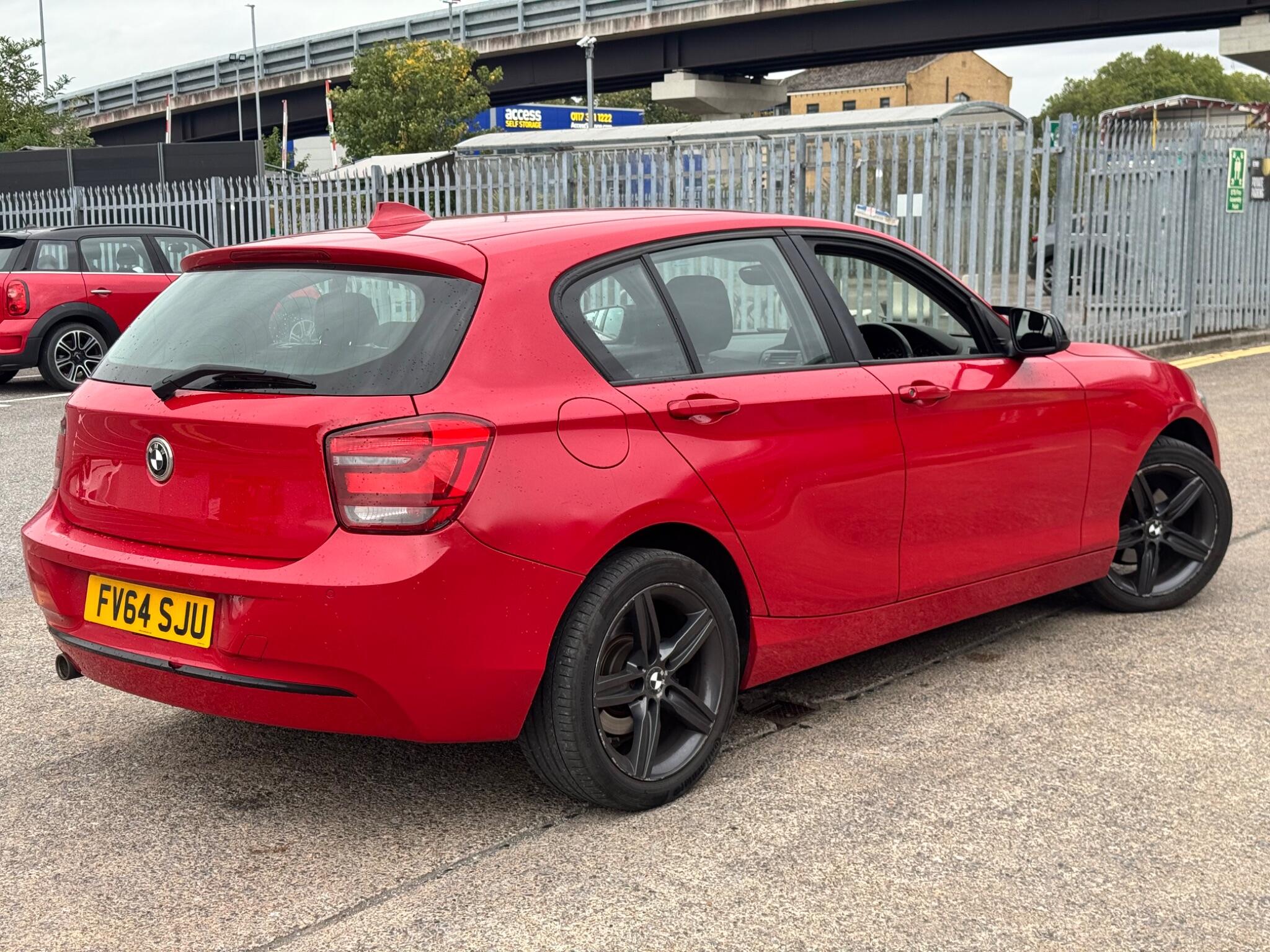 BMW 1 Series view 46