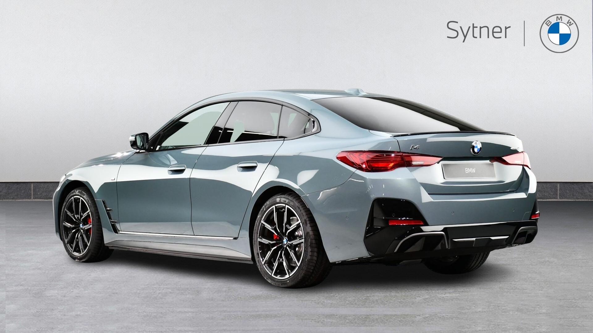 BMW i4 view 2