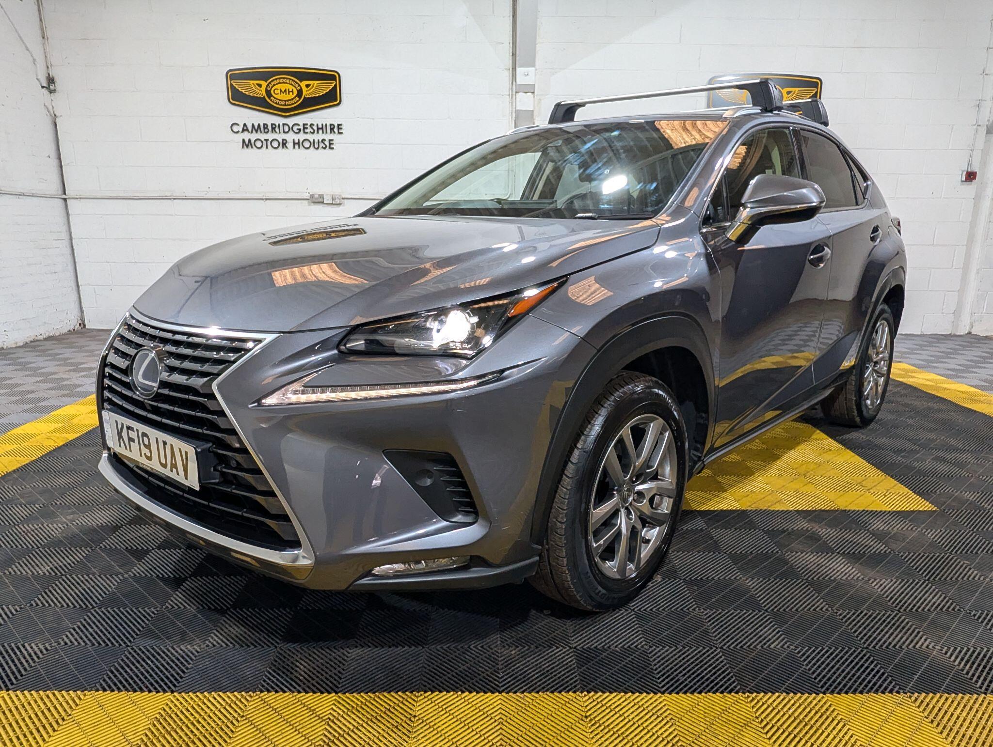 Lexus NX view 3