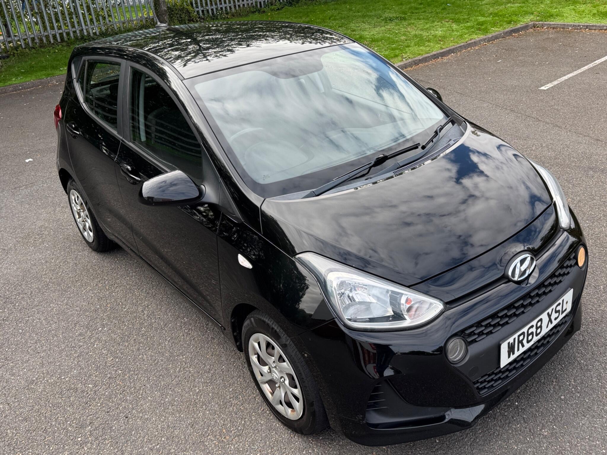 Hyundai I10 view 3