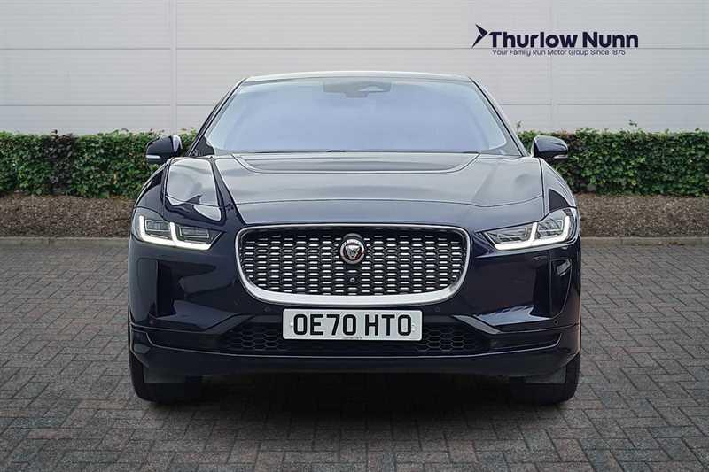 Jaguar I-Pace view 8