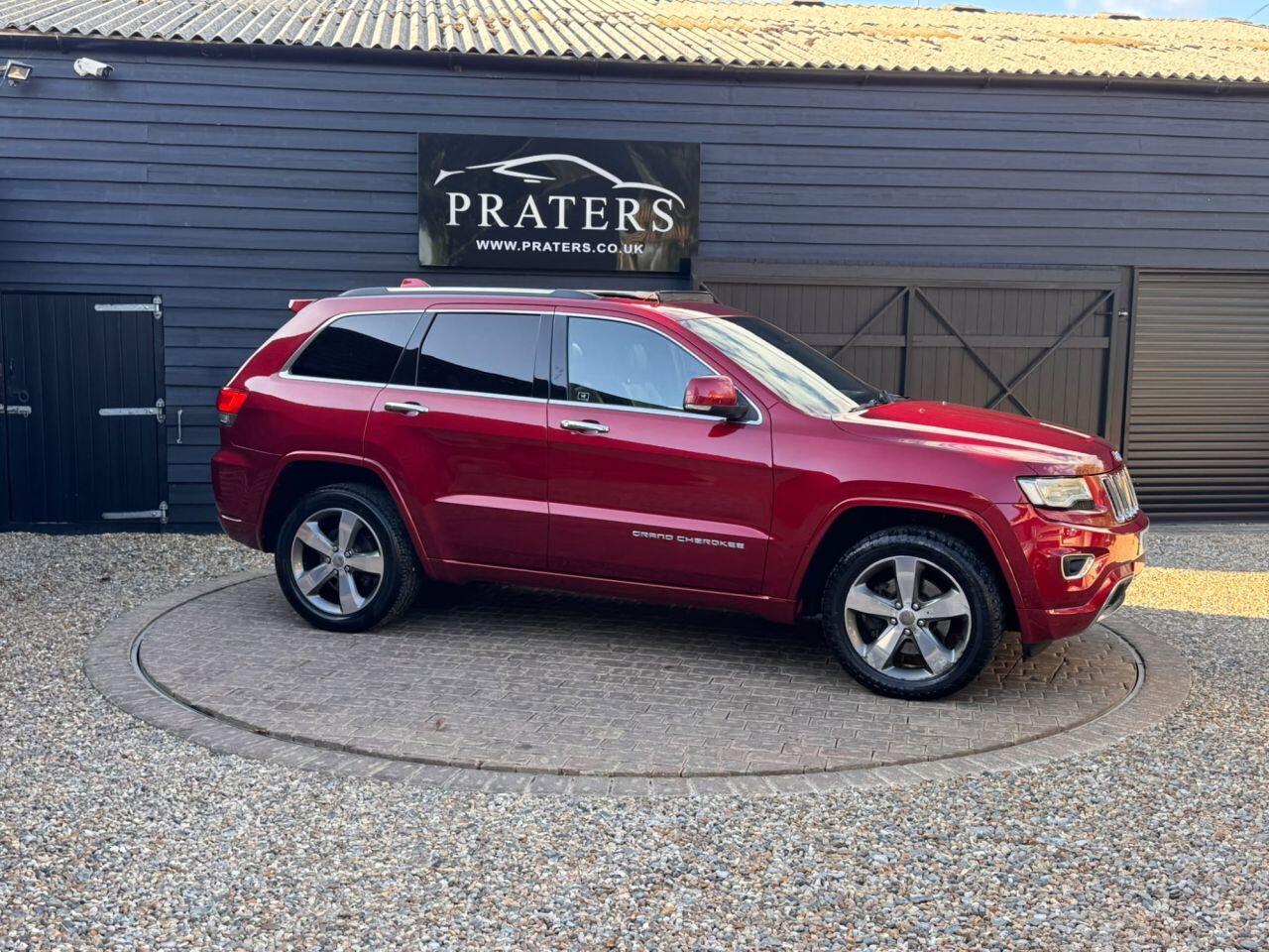 Jeep Grand Cherokee view 22