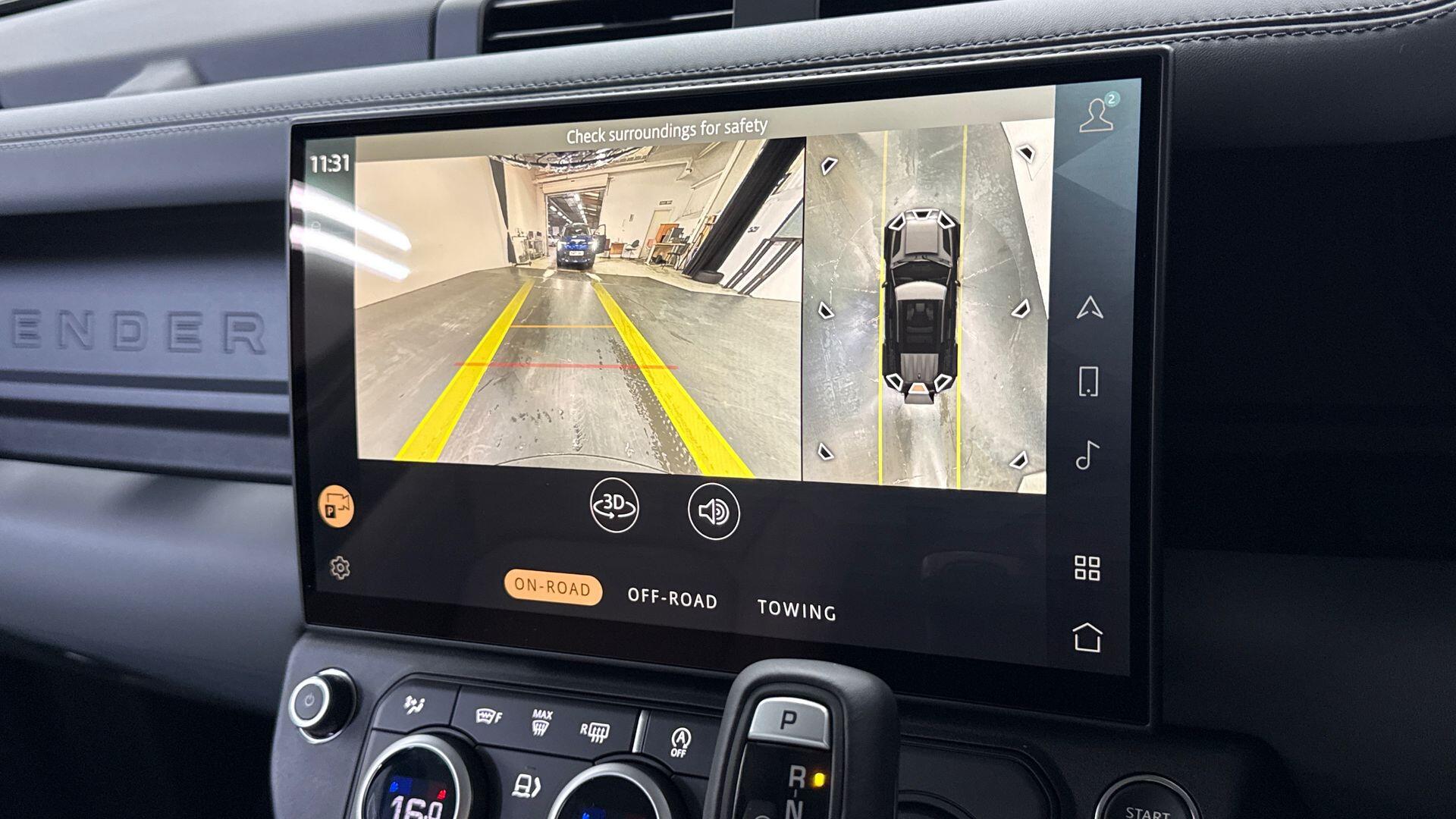 Land Rover Defender view 12