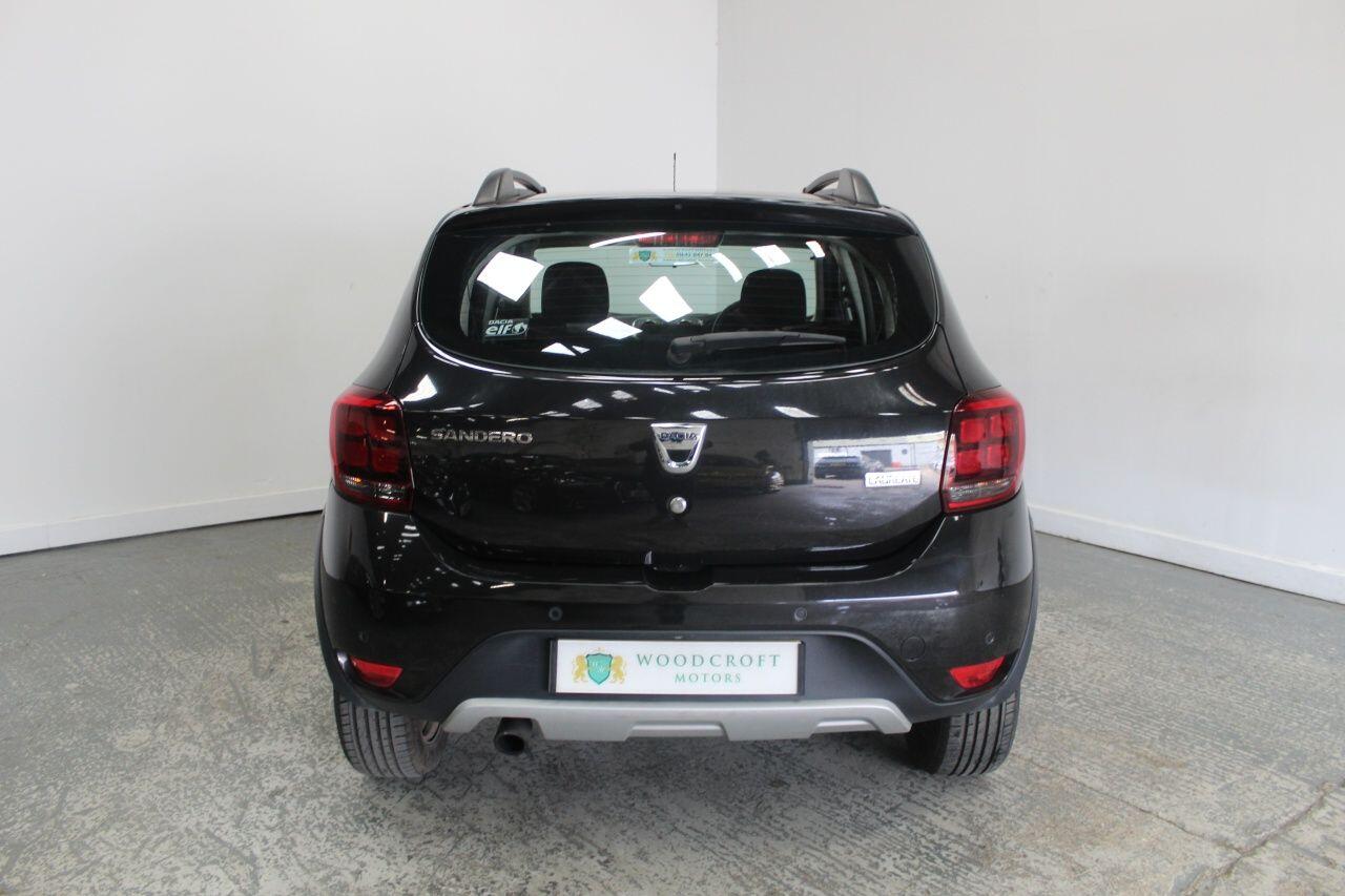 Dacia Sandero view 14