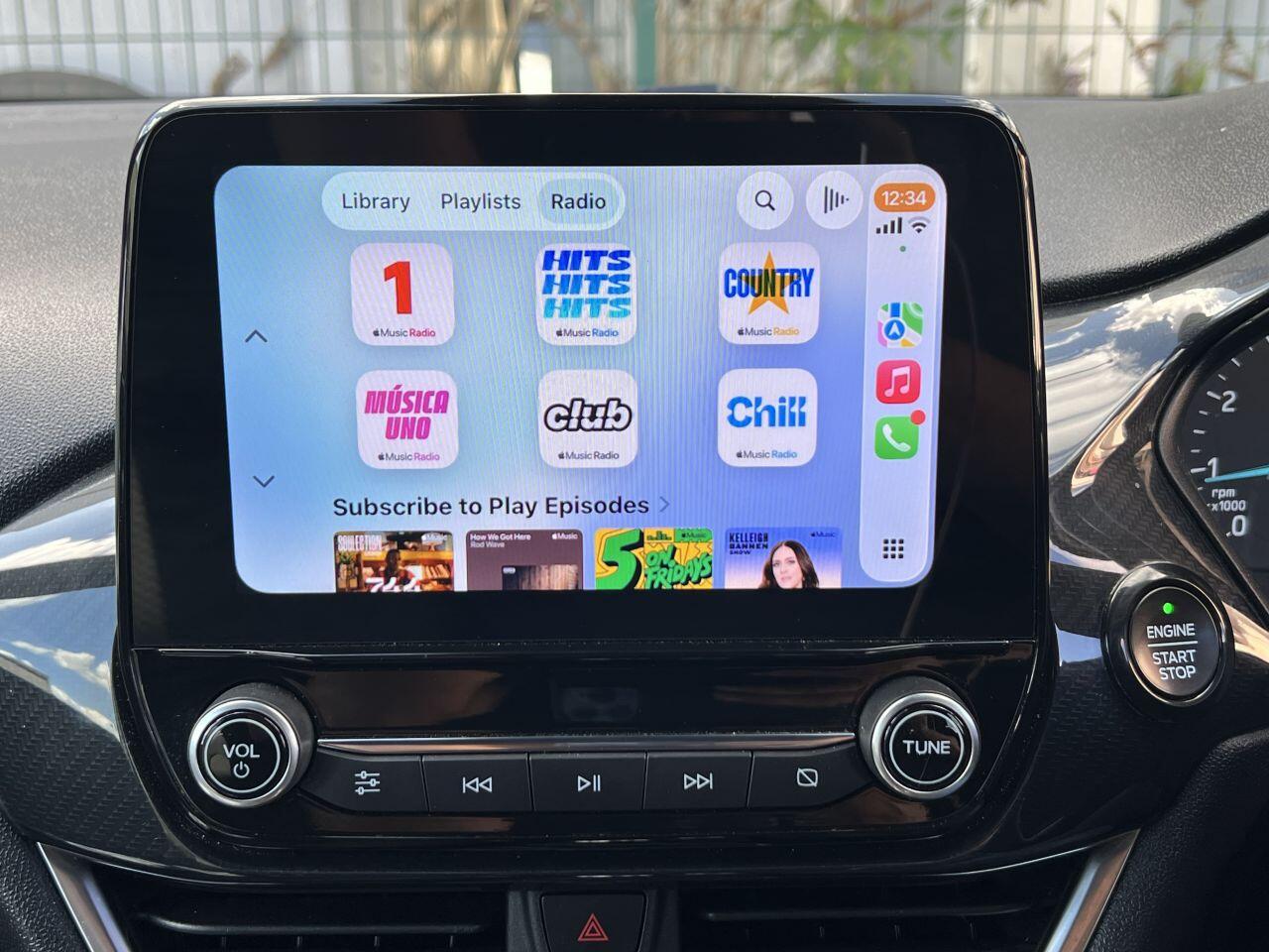 Ford Fiesta view 45