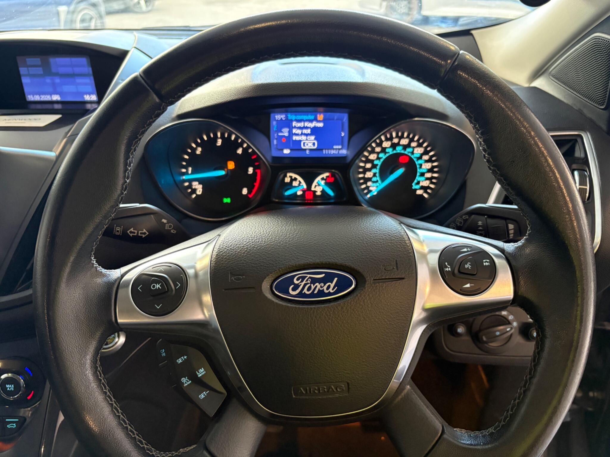 Ford Kuga view 17