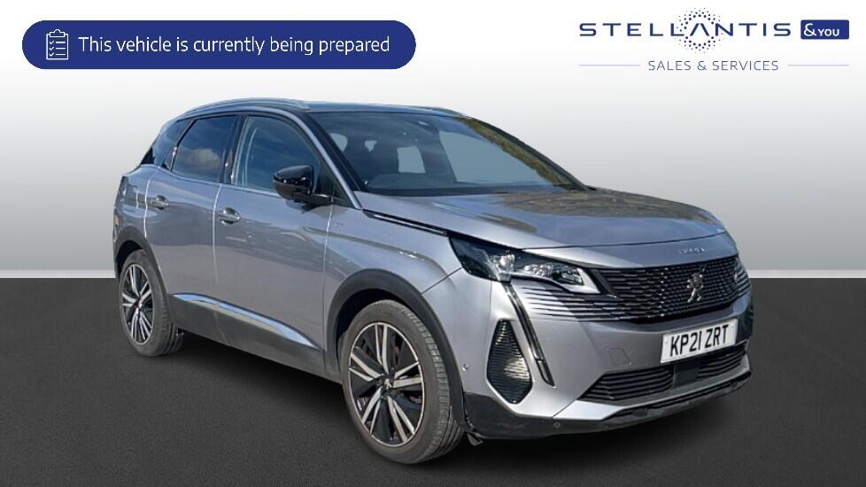 2021 Peugeot 3008