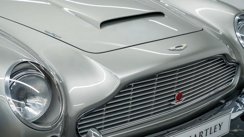 Aston Martin DB5 view 9