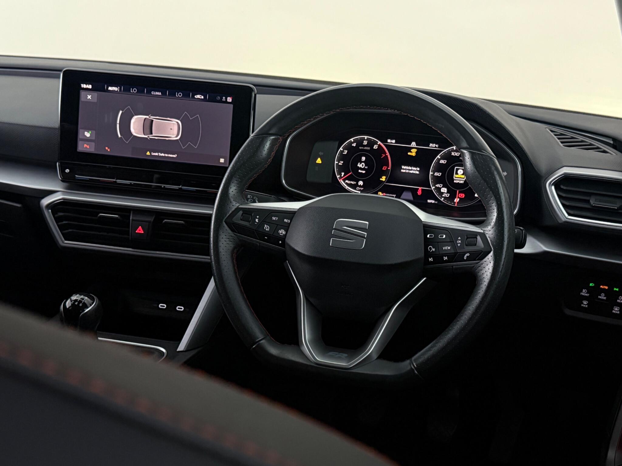Seat Leon view 13