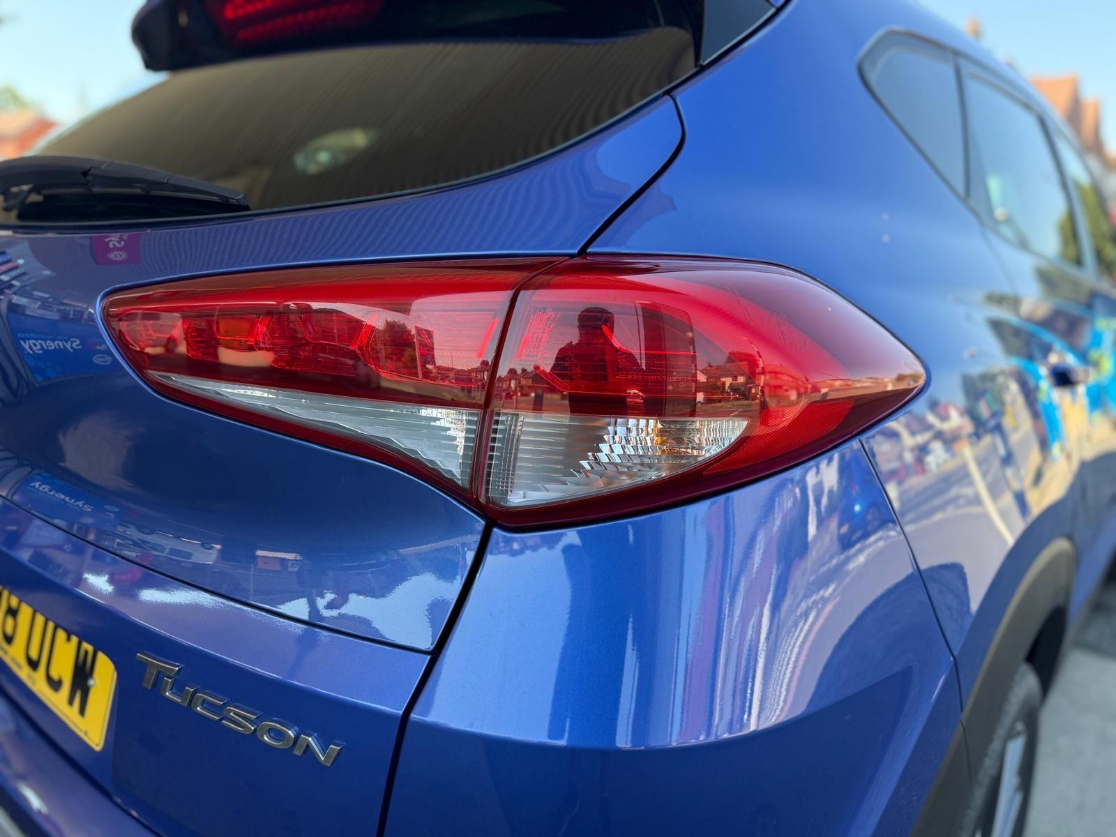 Hyundai Tucson view 50