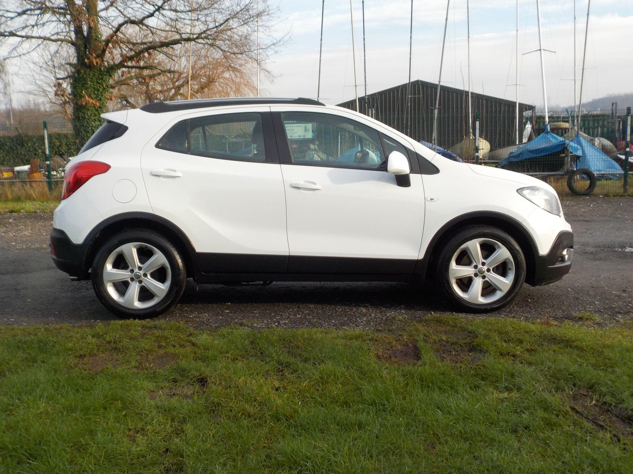 Vauxhall Mokka 1.7 CDTi Exclusiv 4WD Euro 5 (s/s) 5dr