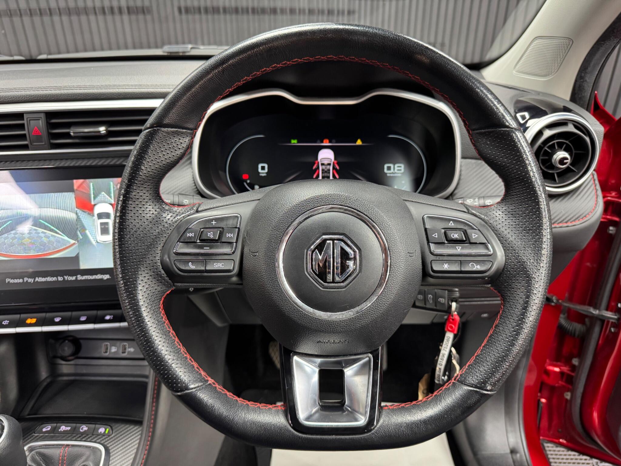 MG ZS view 9