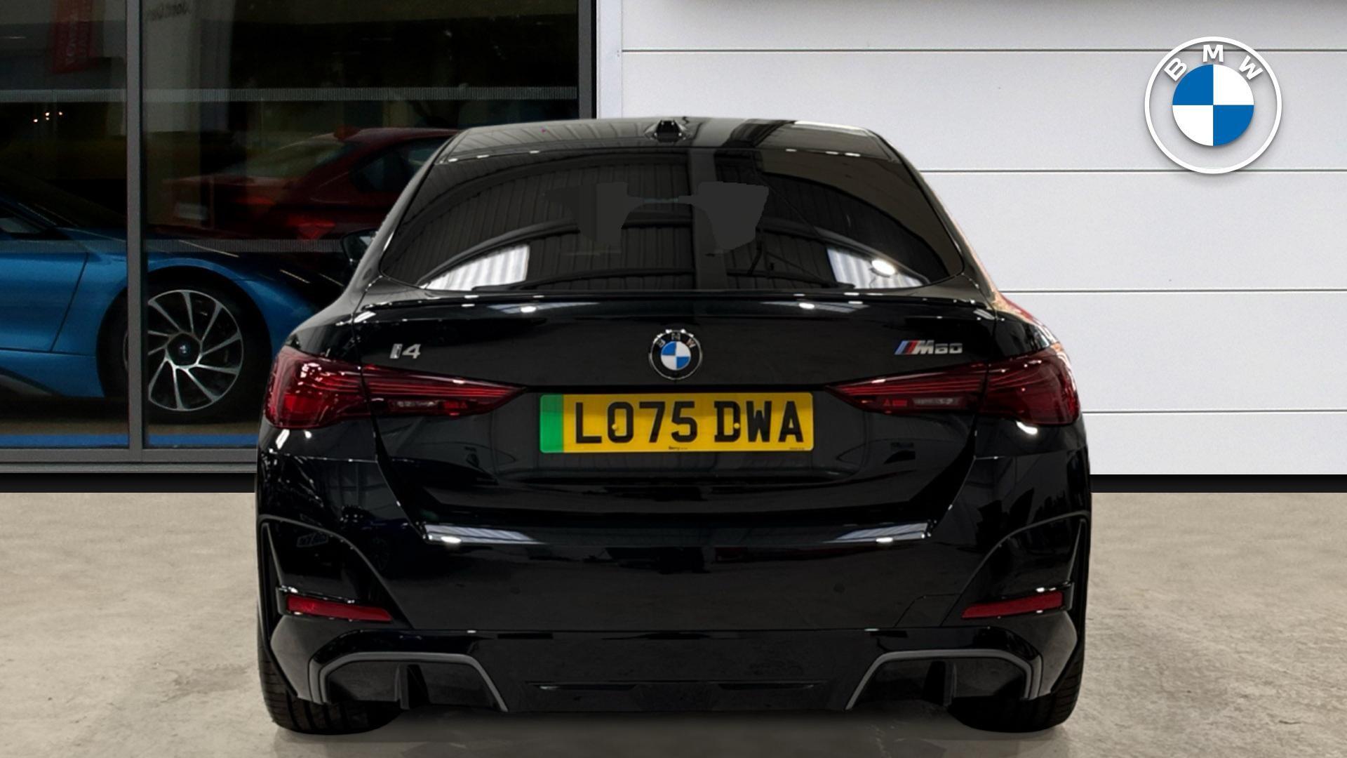 BMW I4 view 15