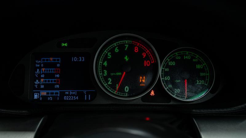 Ferrari 612 view 32