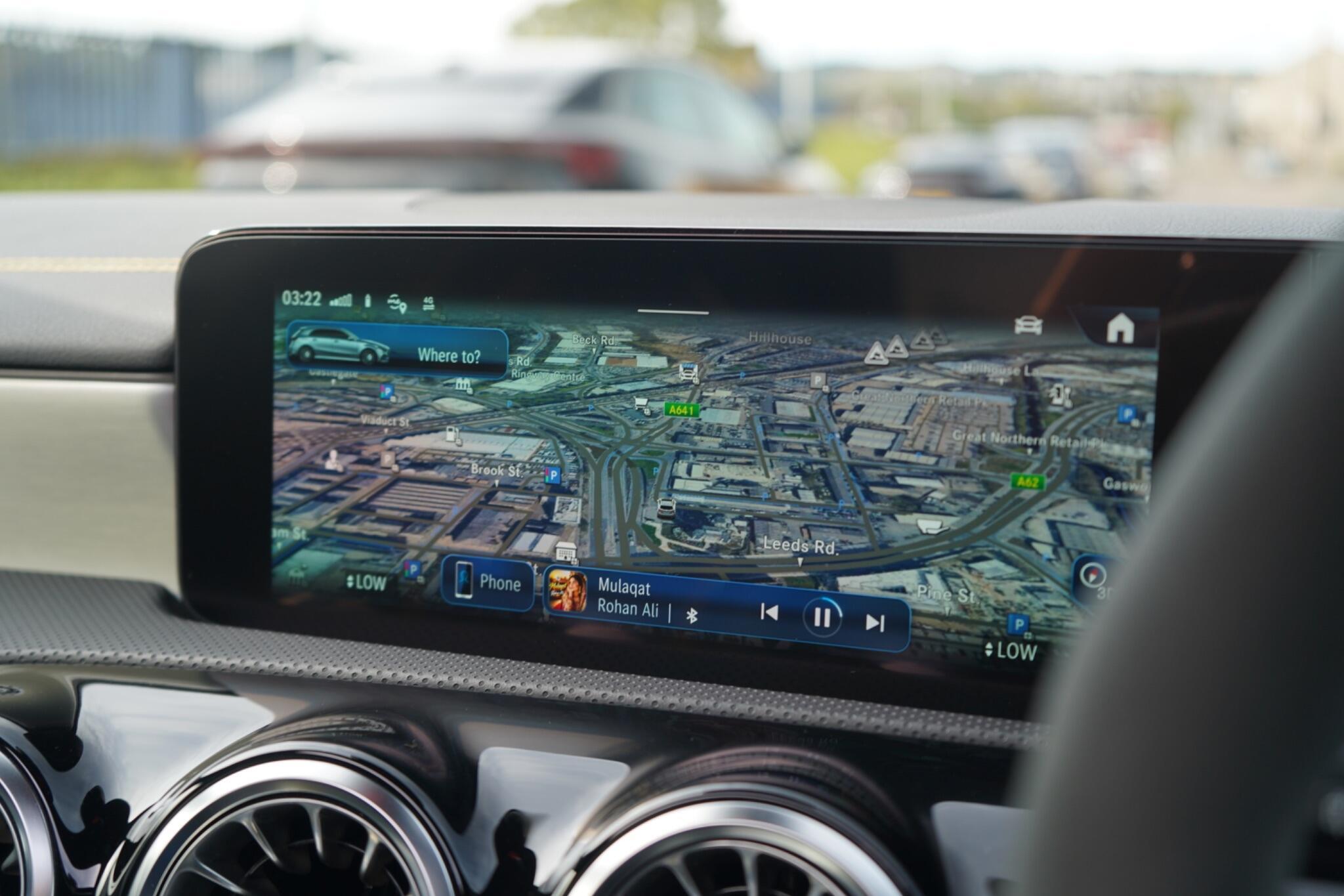 Mercedes-Benz A Class view 30