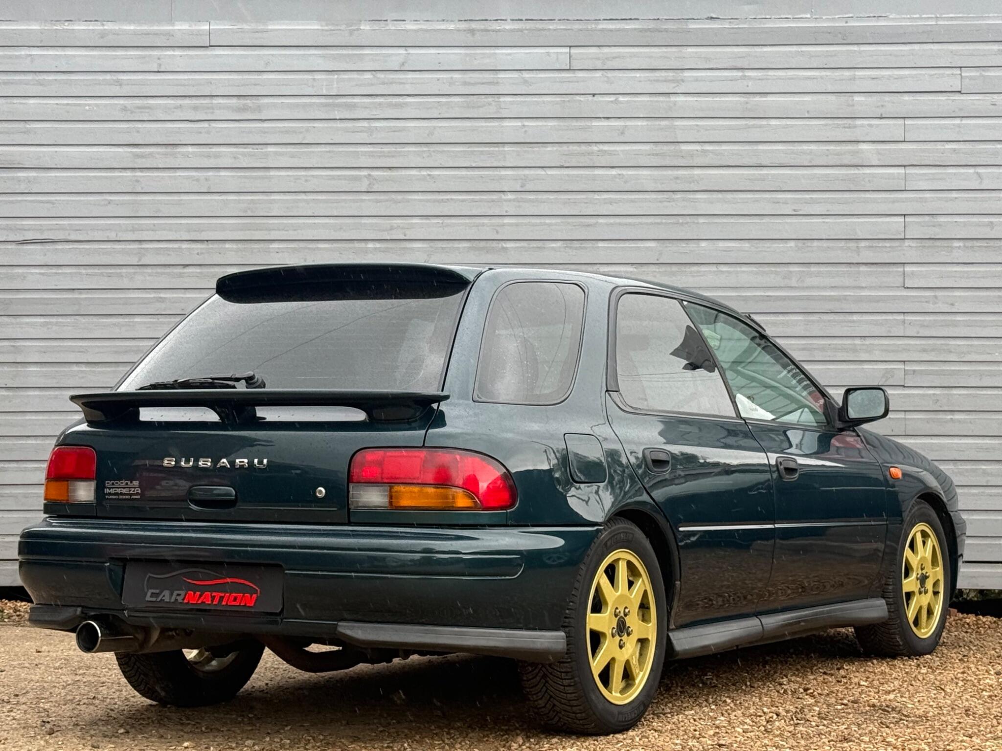 Subaru Impreza view 11
