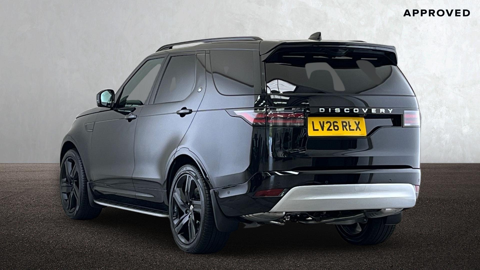 Land Rover Discovery view 2