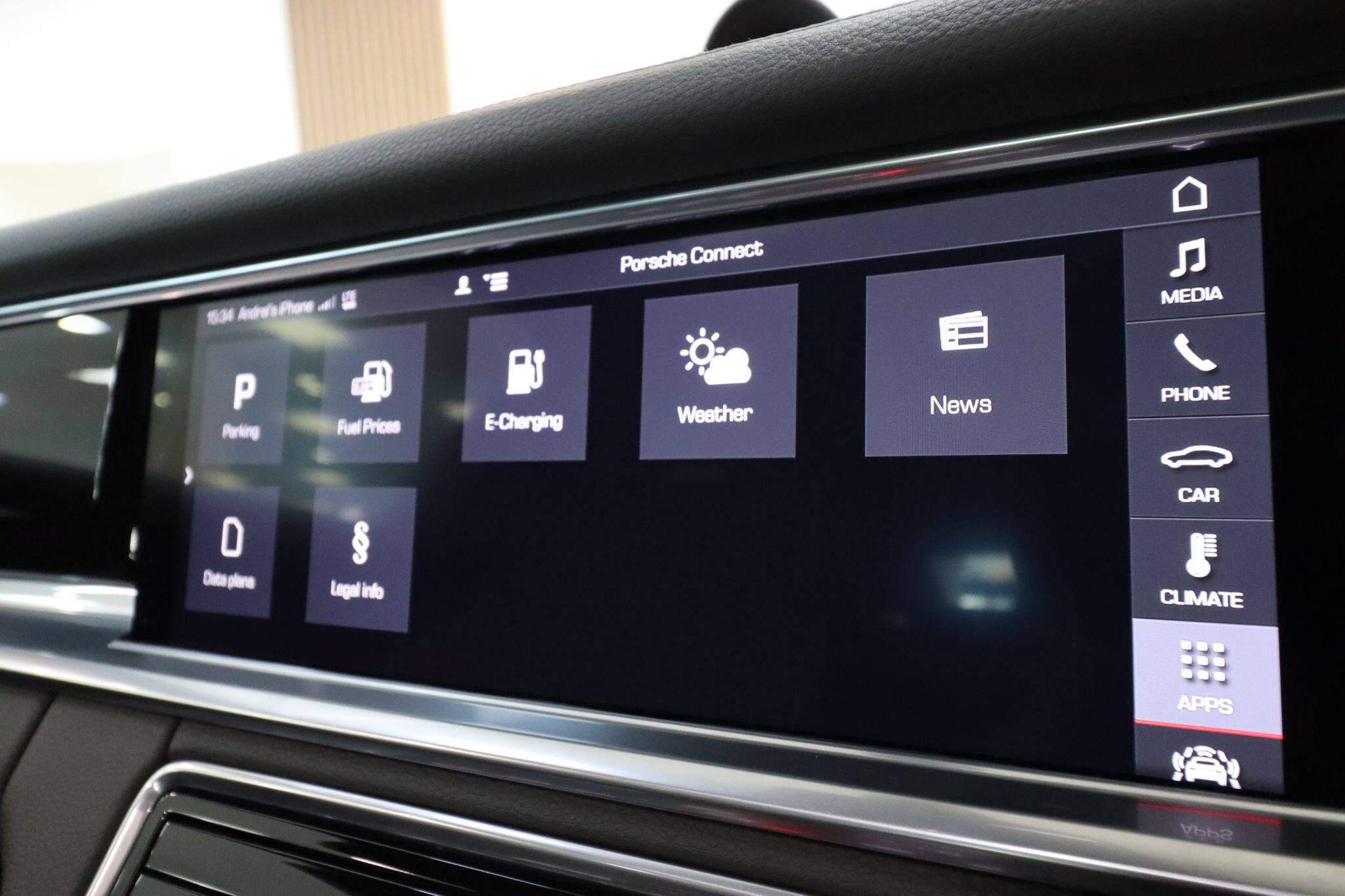 Porsche Panamera view 32