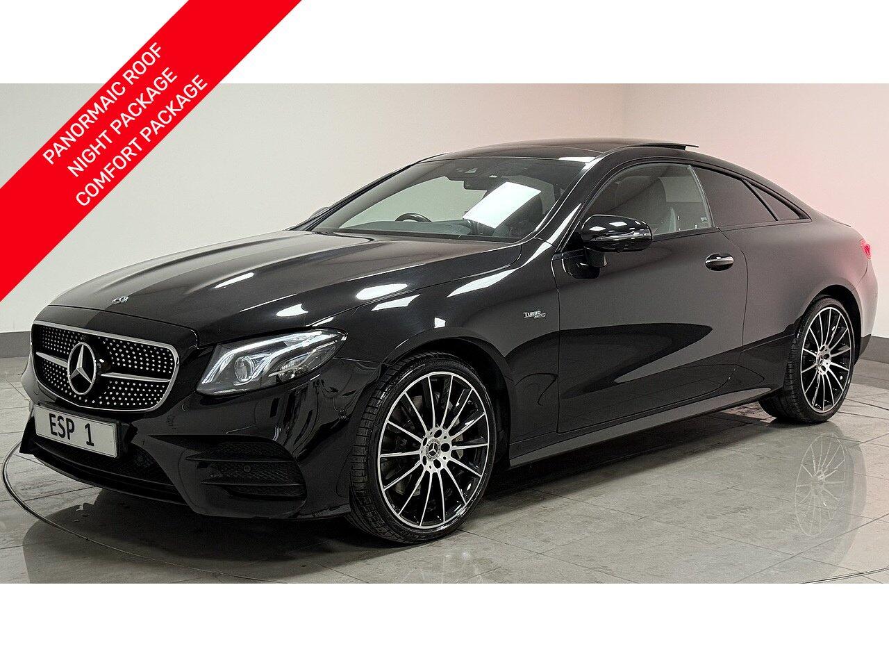 2019 Mercedes-Benz E-Class in Black for sale
