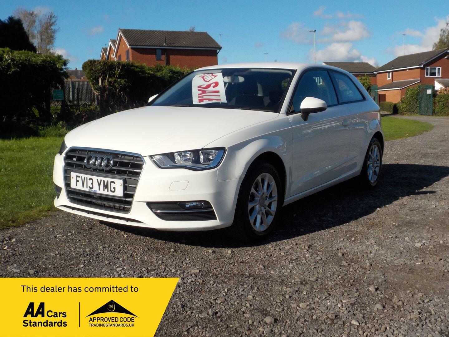Audi A3 1.6 TDI SE Euro 5 (s/s) 3dr