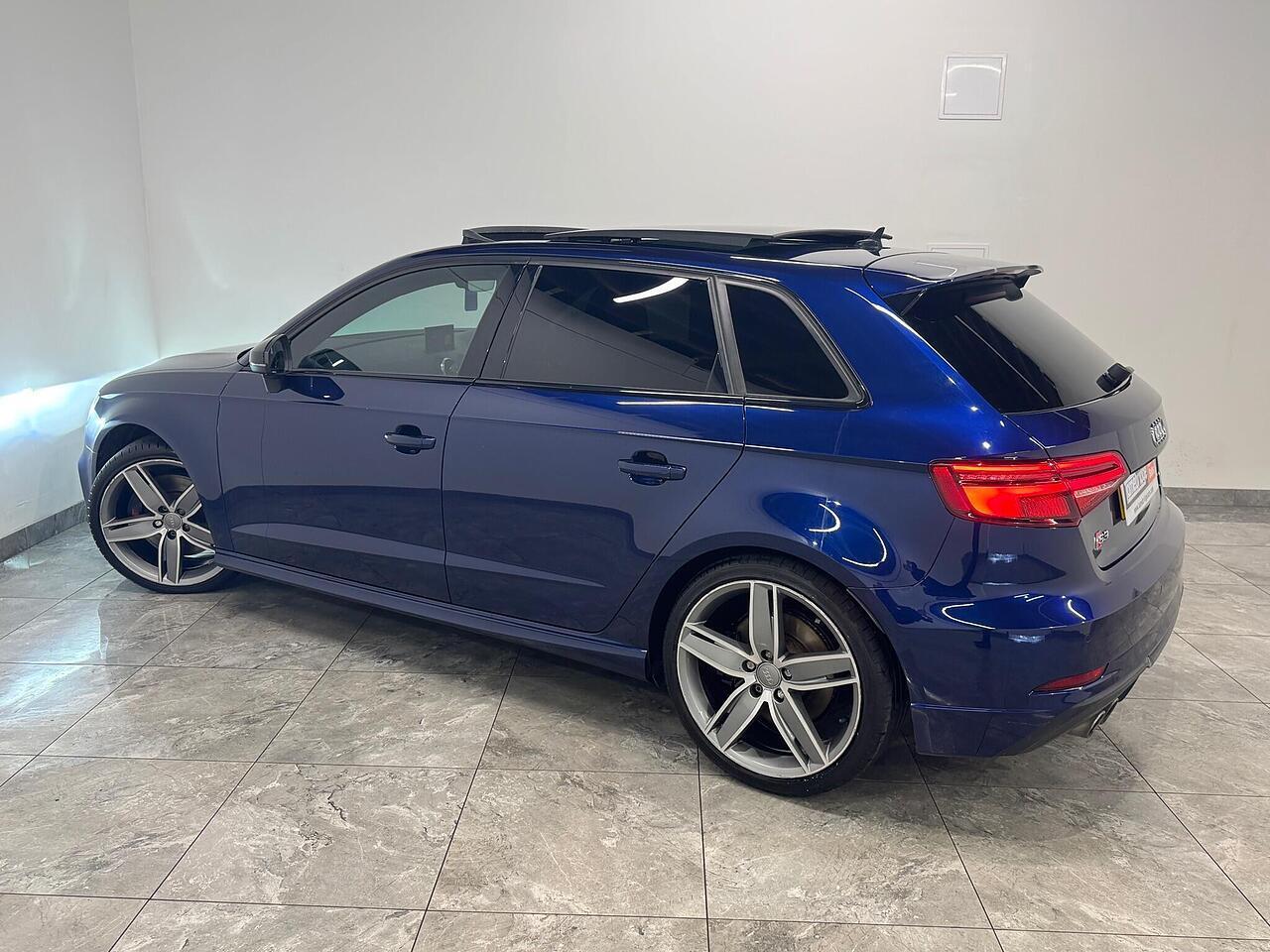 Audi S3 view 6