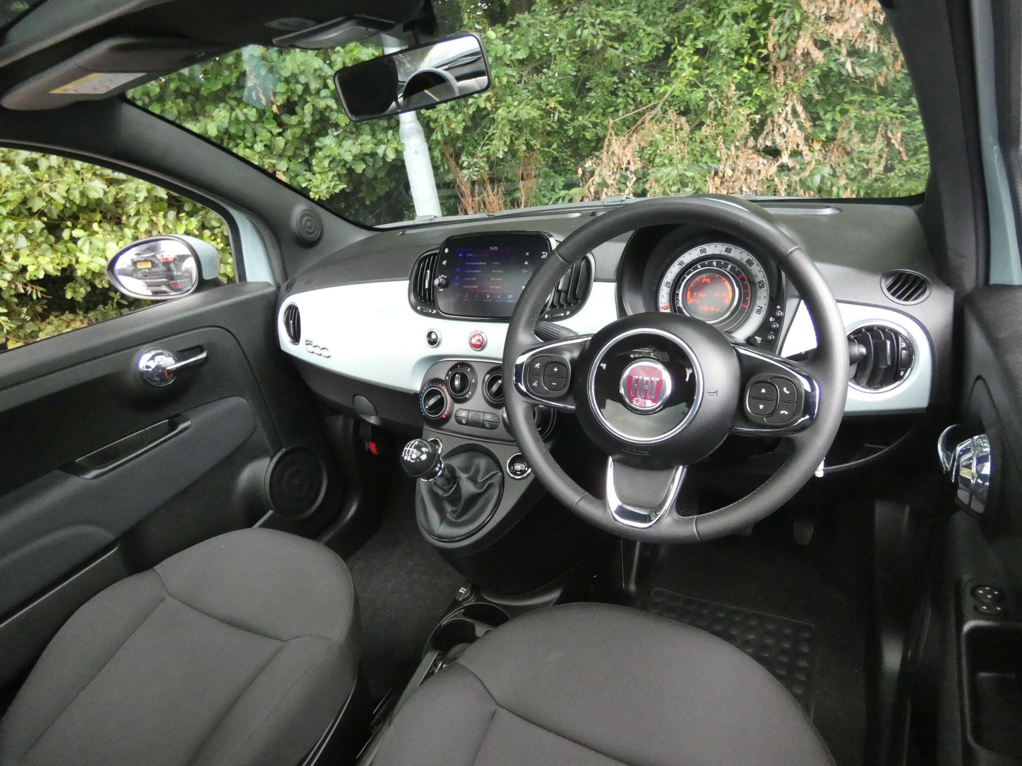 Fiat 500 view 2