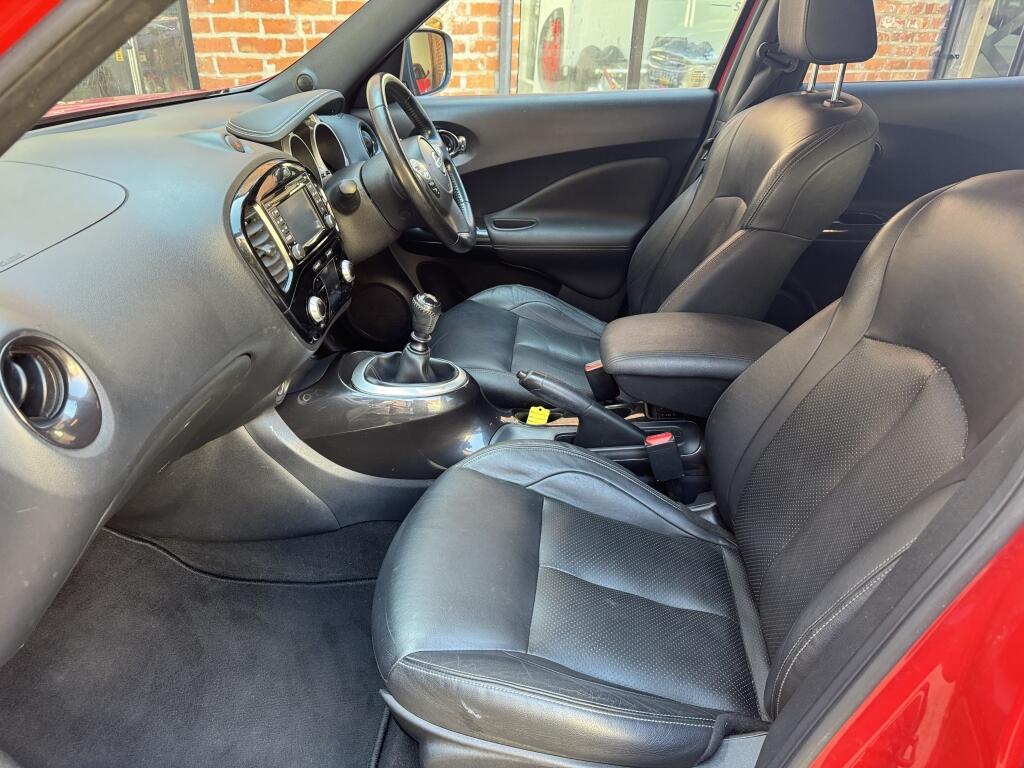 Nissan Juke view 5