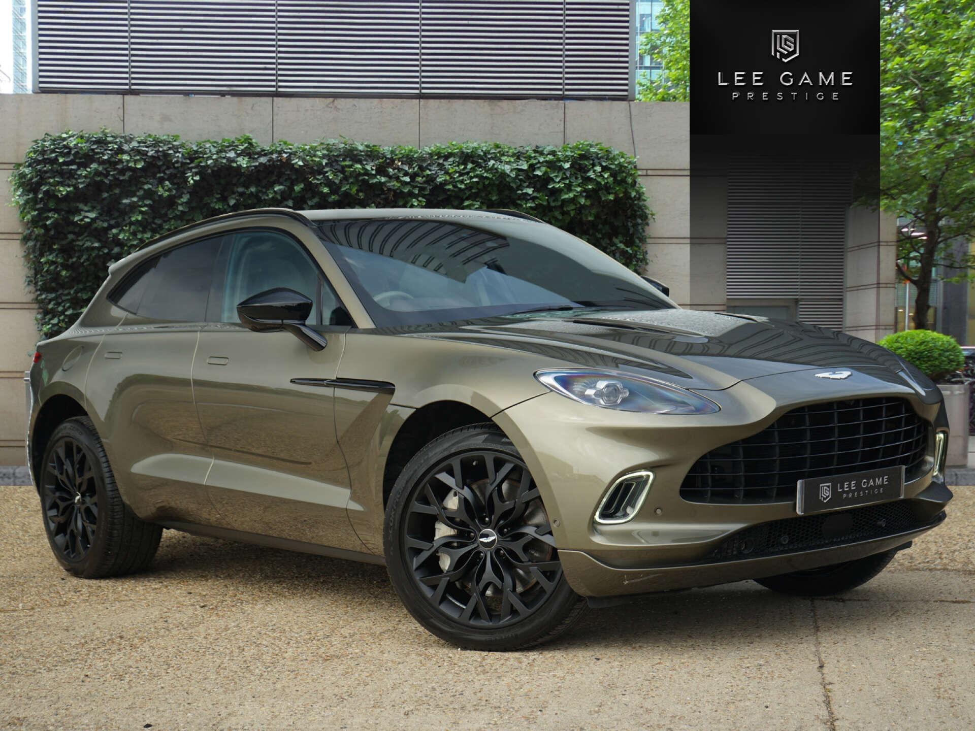 2020 Aston Martin DBX in Green for sale