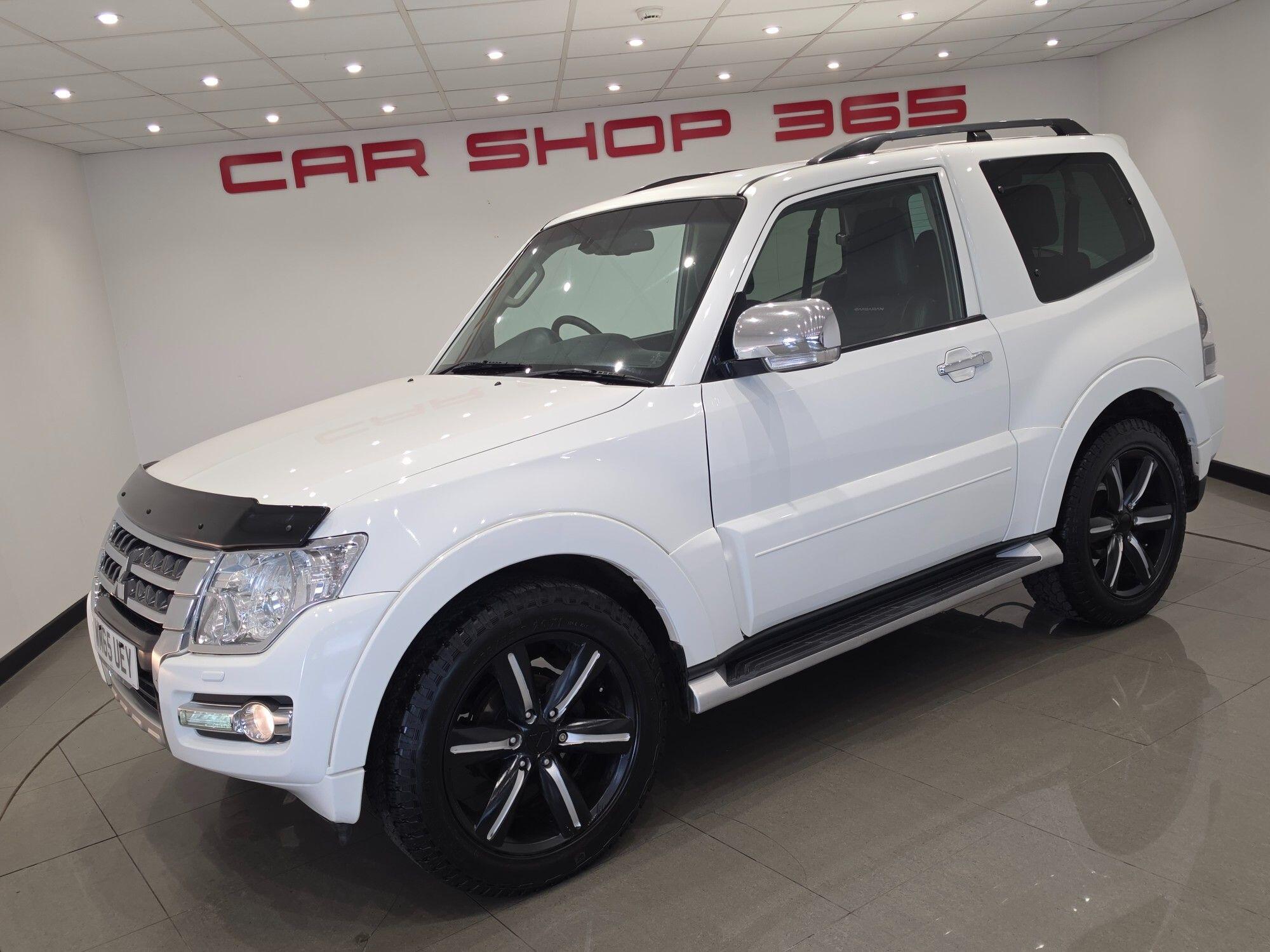 Mitsubishi Shogun view 64